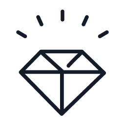 Diamant-Icon-Startseite